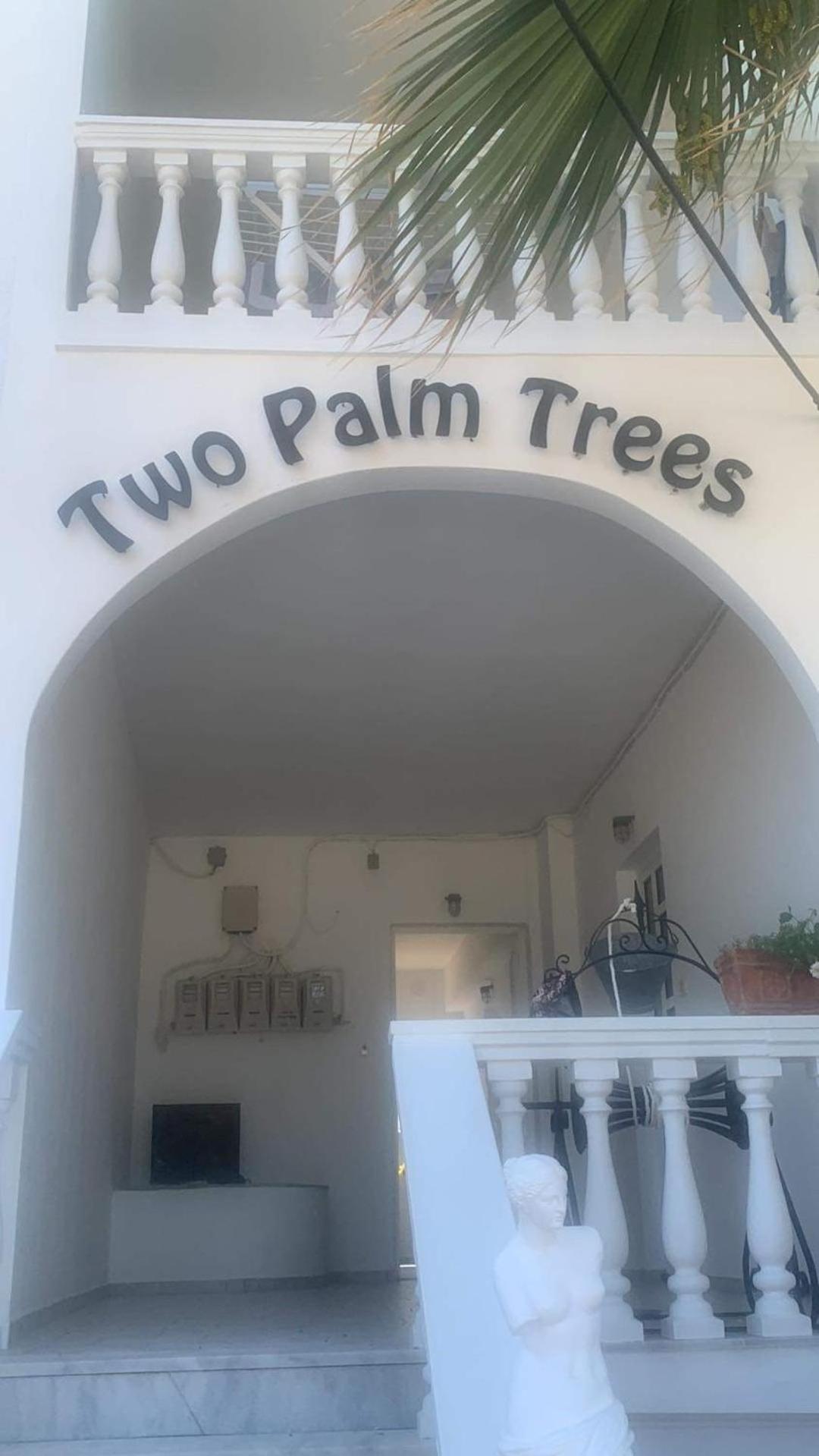 Two Palm Trees Appartement Adamantas  Buitenkant foto