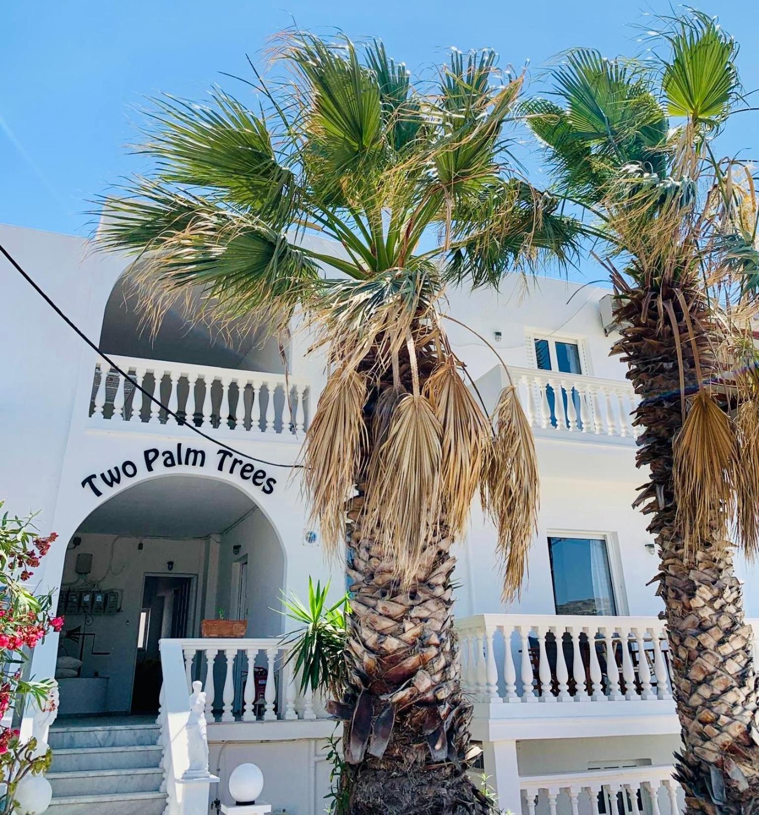 Two Palm Trees Appartement Adamantas  Buitenkant foto